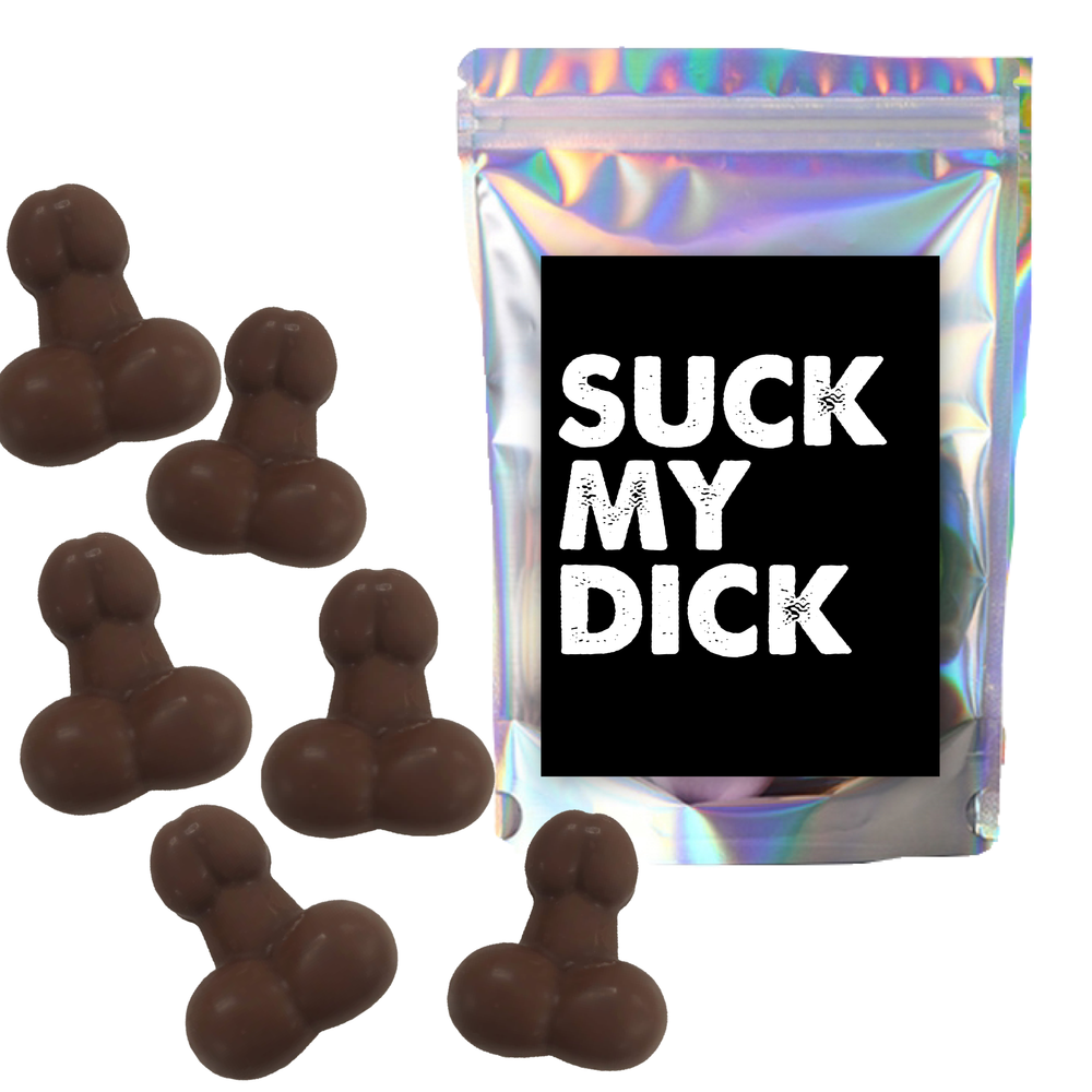 Bag Of Chocolate Dicks - Suck My Dick #1 image